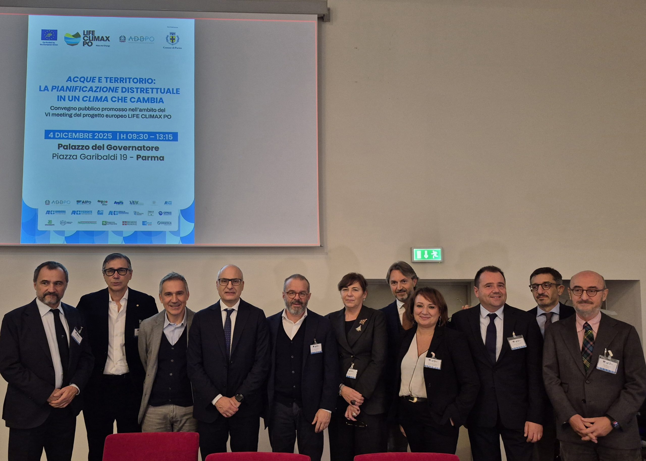 Foto ADBPO ClimaxPO . Collettiva partecipanti